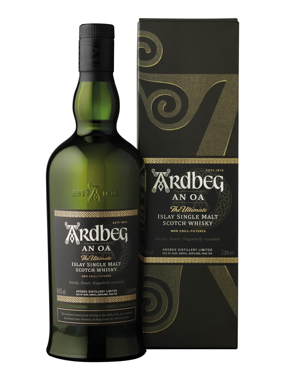 Ardbeg An Oa  46.6% 1л