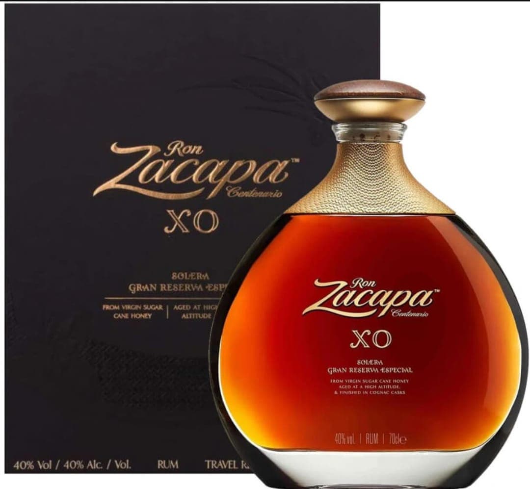 ZACAPA XO (Закапа ХО) 0.75л